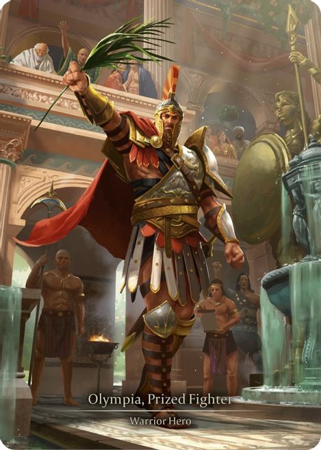 Olympia, Prized Fighter (Marvel) - Heavy Hitters - Flesh and Blood TCG