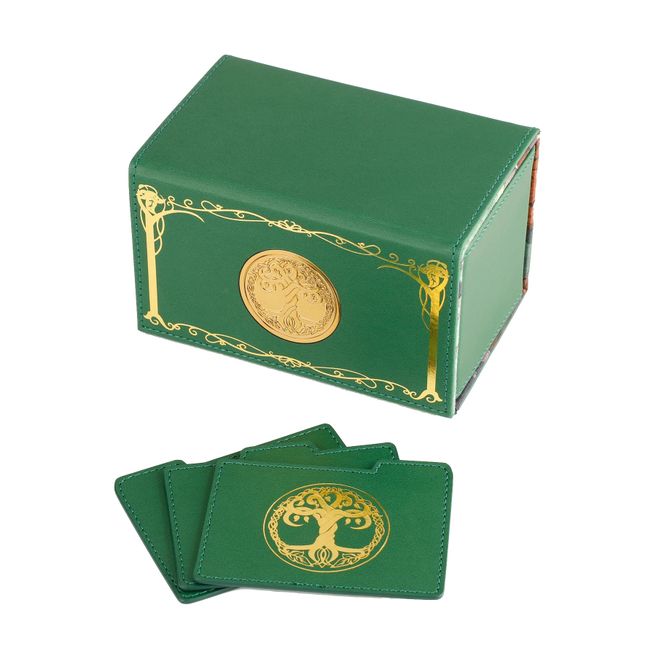 Cera of the Sacred Grove Deck Box - ManaMoon Deck Boxes - Deck Boxes