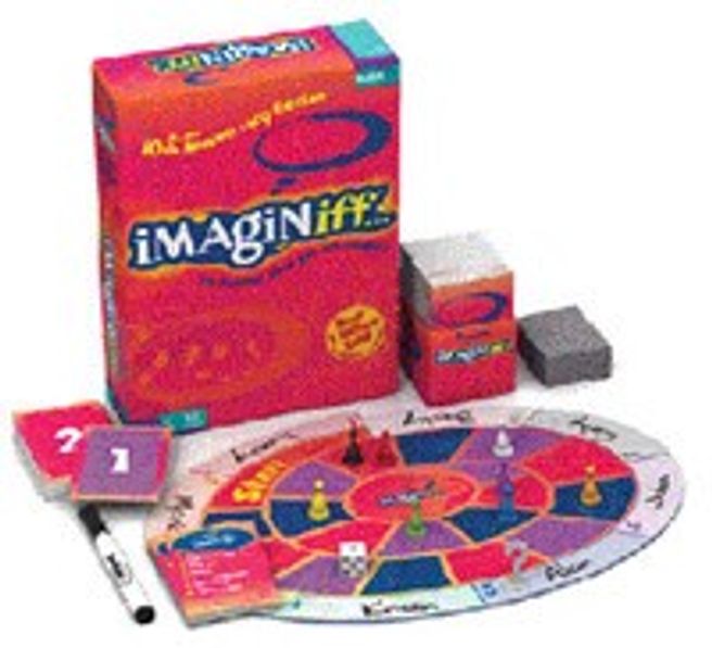 IMAgiNiff Board Game - Buffalo Games - Boardgames