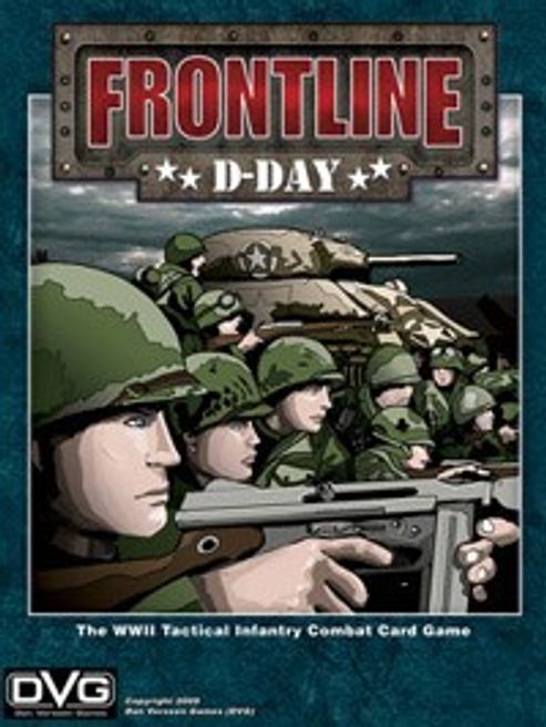 frontline d day game