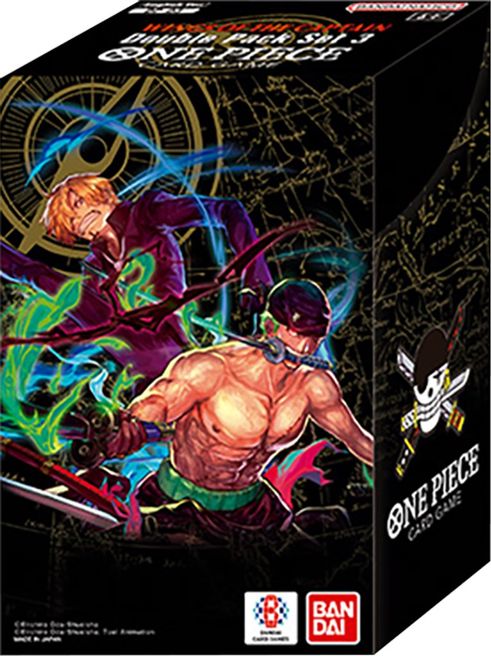 Double Pack Set Volume 3 - Wings of the Captain - One Piece Card Game