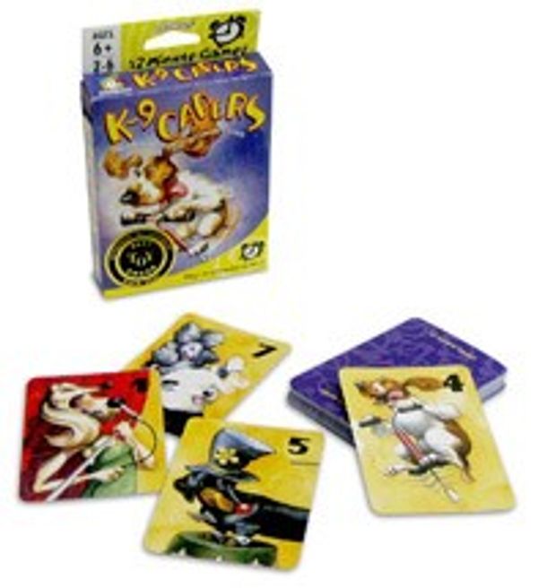 K9 Capers Card Game Gamewright Boardgames