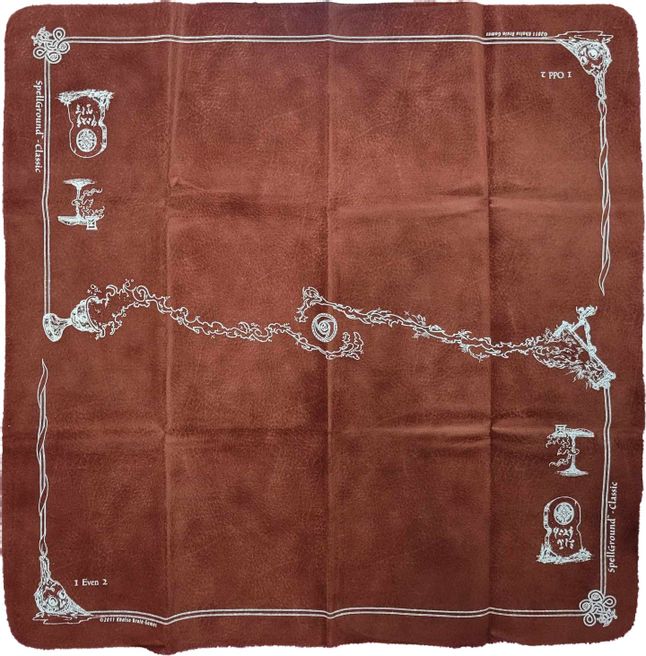 SpellGround Playmat 2015 Ver. 2 Terra SpellGround Playmats Playmats