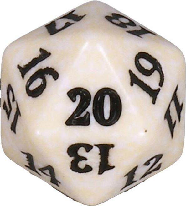 Magic Game Night 2019 Spindown Die - White - Wizards of the Coast Dice ...