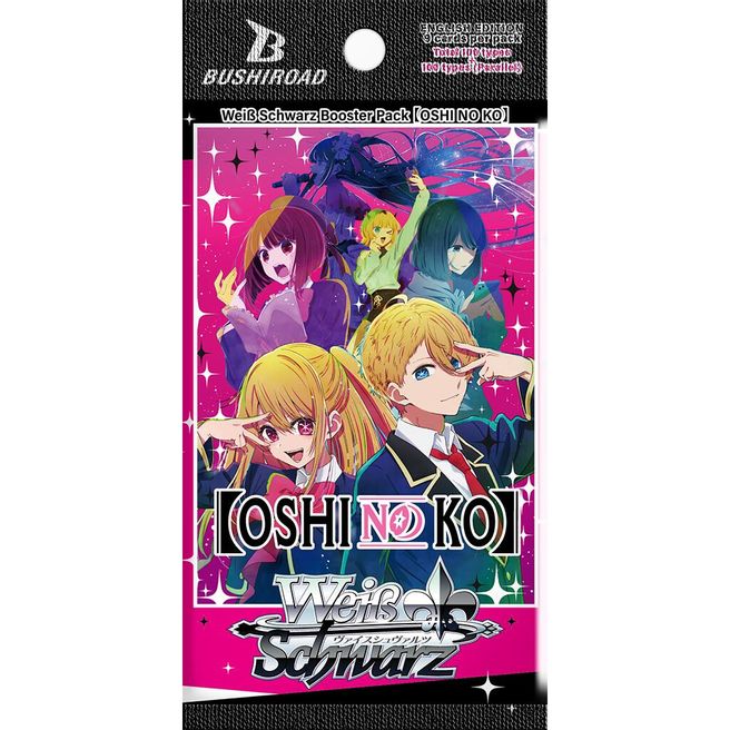 [OSHI NO KO] Booster Pack - [OSHI NO KO] - Weiss Schwarz