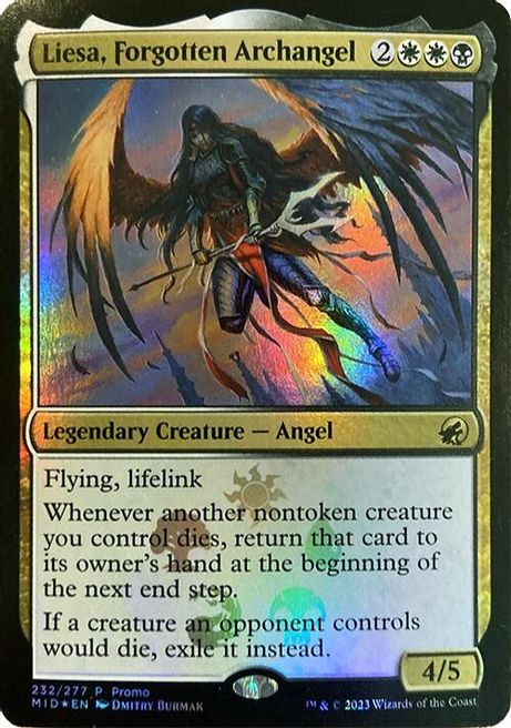 Liesa, Forgotten Archangel - Media Promos - Magic: The Gathering