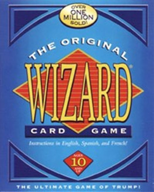 Wizard Card Game USA Games Systems Boardgames