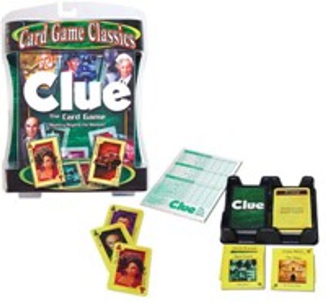 Clue The Card Game Winning Moves Boardgames