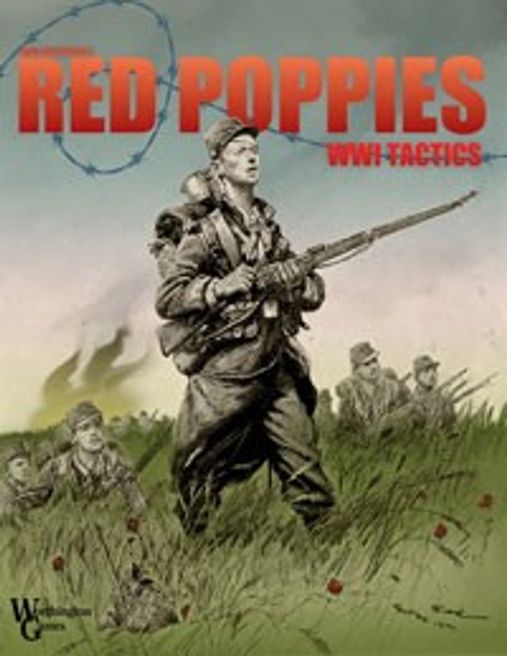Red Poppies WWI Tactics Worthington Games Boardgames