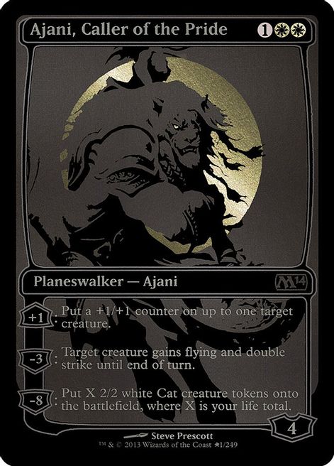 Ajani Caller Of The Pride SDCC 2013 Exclusive Media Promos Magic ajani-caller-of-the-pride-sdcc-2013-exclusive-media-promos-magic