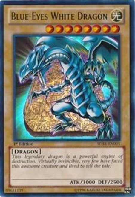 YU-GI-OH! Sammelkarte Damage Condenser (SDBE-EN036) – Unlimited Edition, Common Aus Dem Blue-Eyes White Dragon Structure Deck