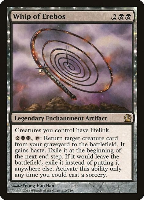 Whip of Erebos - Theros - Magic: The Gathering