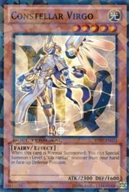 Constellar Virgo - Duel Terminal 7 - YuGiOh