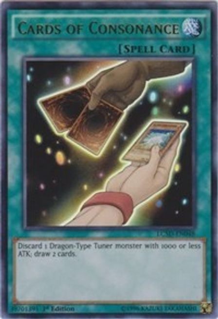 Cards of Consonance - Legendary Collection 5D's - YuGiOh