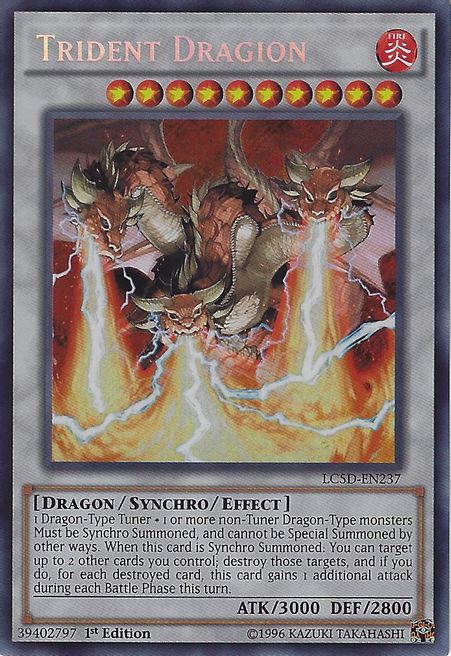 Trident Dragion - Legendary Collection 5D's - YuGiOh