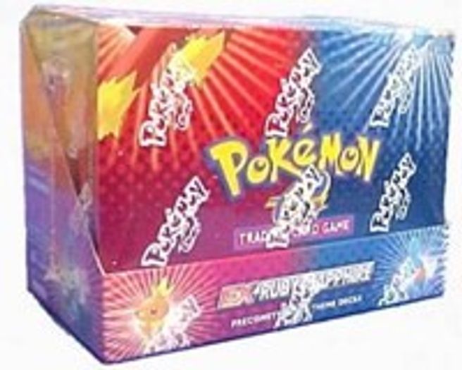 Ruby and Sapphire Booster Box Ruby and Sapphire Pokemon