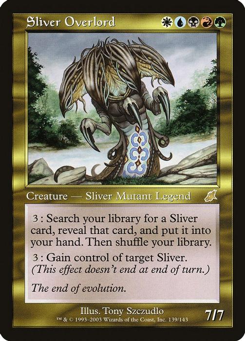 Sliver Overlord - Scourge - magic