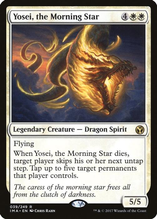 Yosei, the Morning Star - Iconic Masters - magic