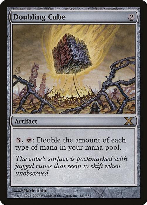 Doubling Cube - 10th Edition - magic