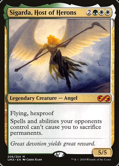 Sigarda, Host of Herons - Ultimate Masters - magic