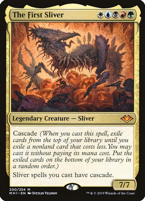 The First Sliver - Modern Horizons - magic