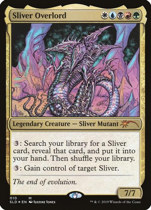 Sliver Overlord - Secret Lair Drop Series - magic