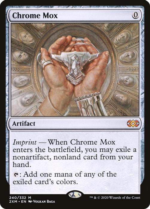 Chrome Mox - Double Masters - magic