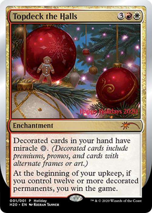 Topdeck the Halls - Special Occasion - magic