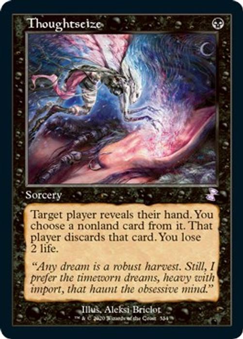 Thoughtseize - Time Spiral: Remastered - magic