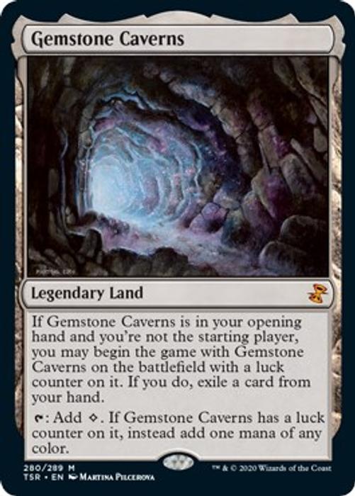 Gemstone Caverns - Time Spiral: Remastered - magic