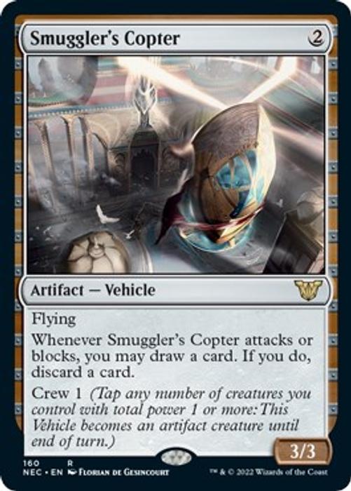Smuggler's Copter - Commander: Kamigawa: Neon Dynasty - magic