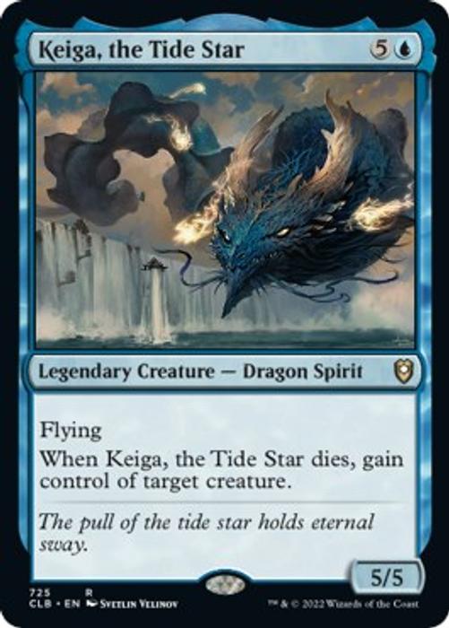 Keiga, the Tide Star - Commander Legends: Battle for Baldur's Gate - magic