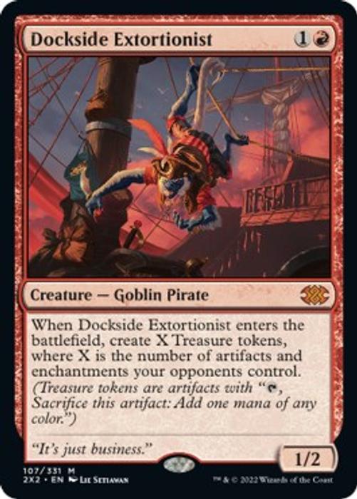 Dockside Extortionist - Double Masters 2022 - magic