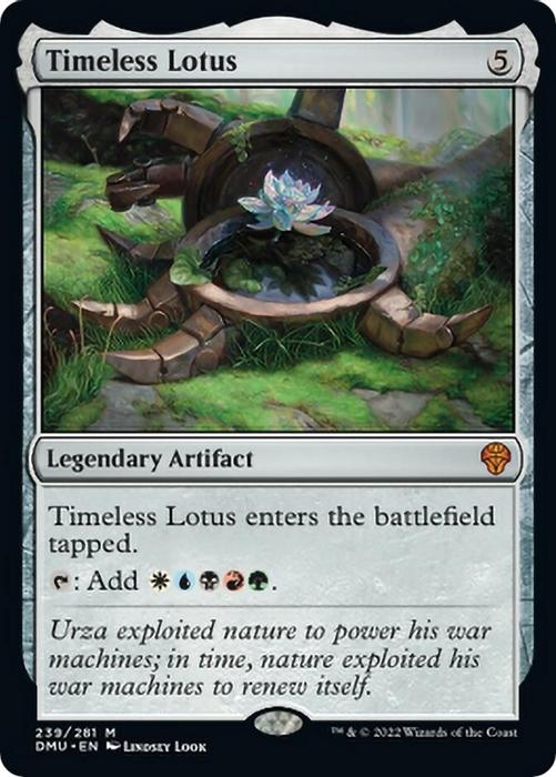 Timeless Lotus - Dominaria United - magic