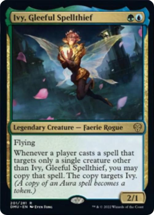 Ivy, Gleeful Spellthief - Dominaria United - magic