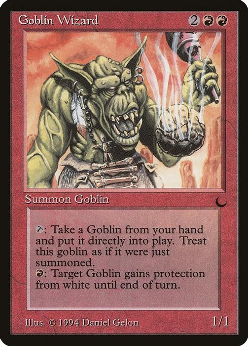 Goblin Wizard - The Dark - magic