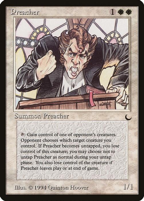 Preacher - The Dark - magic