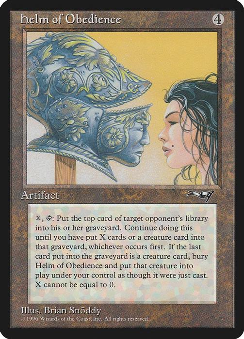 Helm of Obedience - Alliances - magic