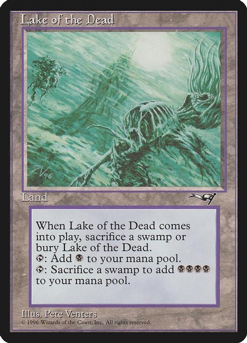 Lake of the Dead - Alliances - magic