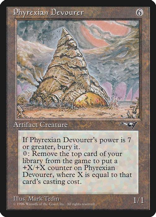 Phyrexian Devourer - Alliances - magic