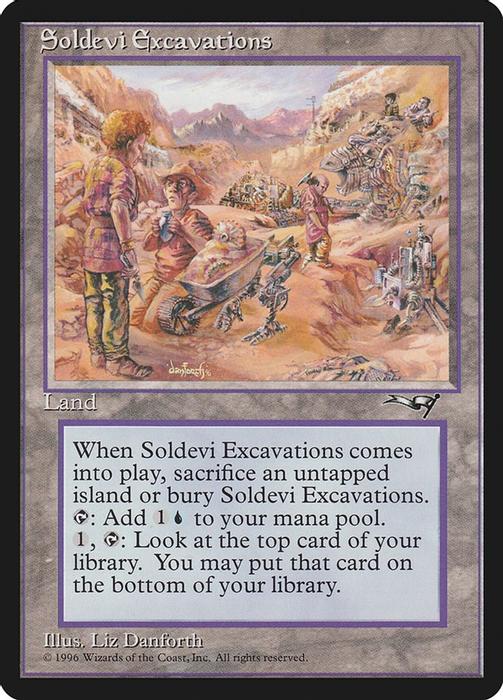 Soldevi Excavations - Alliances - magic