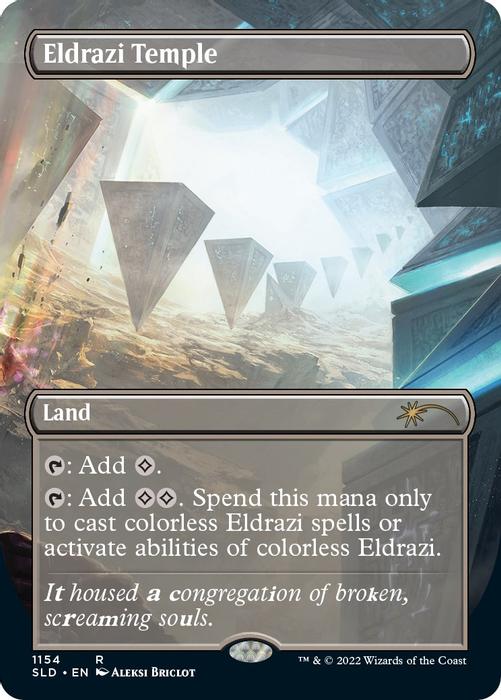 Eldrazi Temple - Secret Lair Drop Series - magic