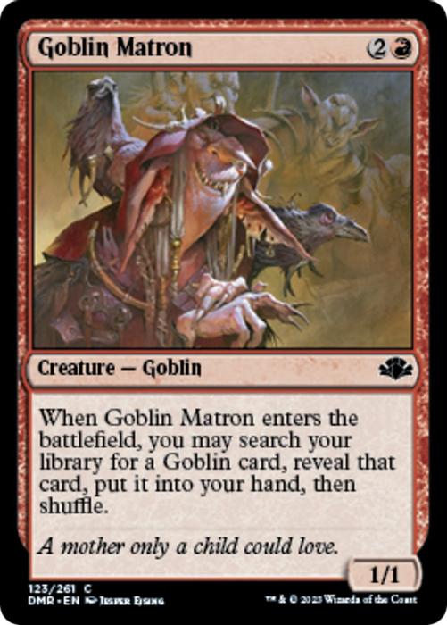 Goblin Matron - Dominaria Remastered - magic