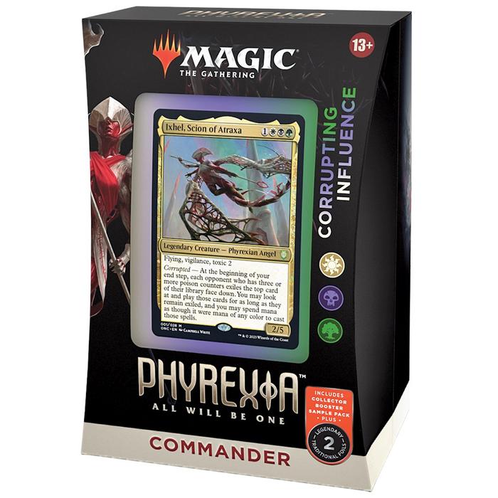 Phyrexia: All Will Be One Commander Deck - Corrupting Influence - Commander: Phyrexia: All Will Be One - Magic: The Gathering