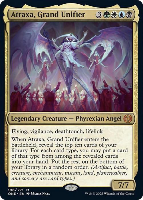 Atraxa, Grand Unifier - Phyrexia: All Will Be One - magic