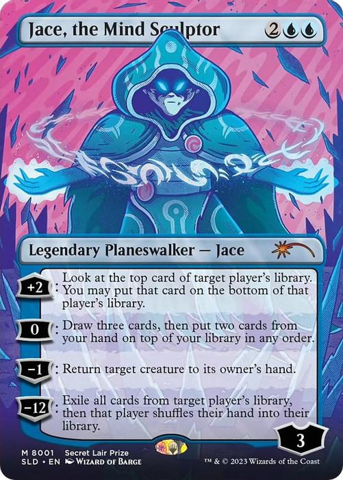 Jace, the Mind Sculptor - Secret Lair Showdown - magic