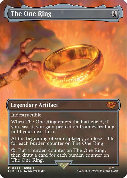 The One Ring - Unique and Miscellaneous Promos - magic