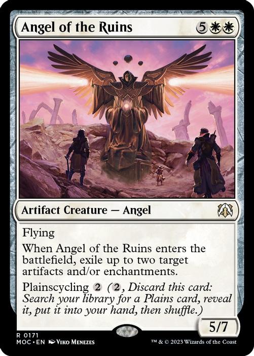 Angel of the Ruins - Commander: March of the Machine - magic
