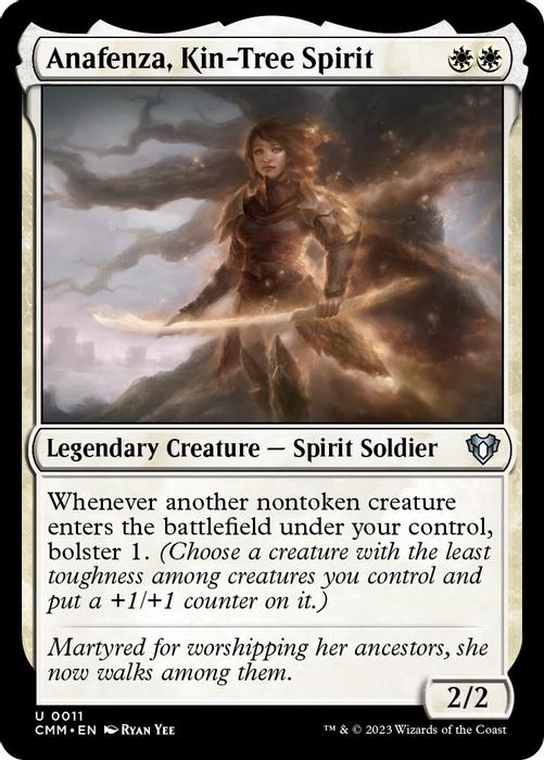 Anafenza, Kin-Tree Spirit - Commander Masters - magic