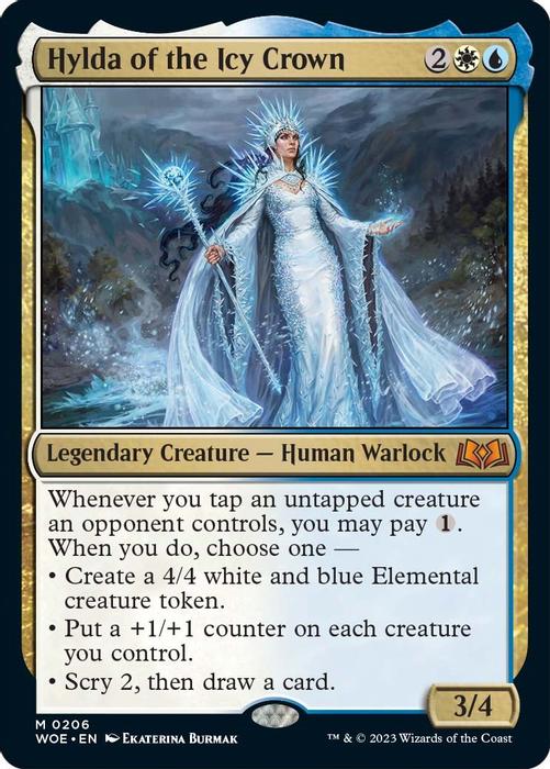 Hylda of the Icy Crown - Wilds of Eldraine - magic